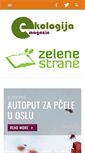 Mobile Screenshot of ekologija.rs