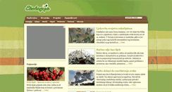 Desktop Screenshot of ekologija.com.hr