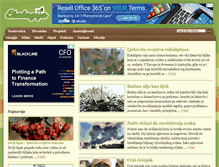 Tablet Screenshot of ekologija.com.hr